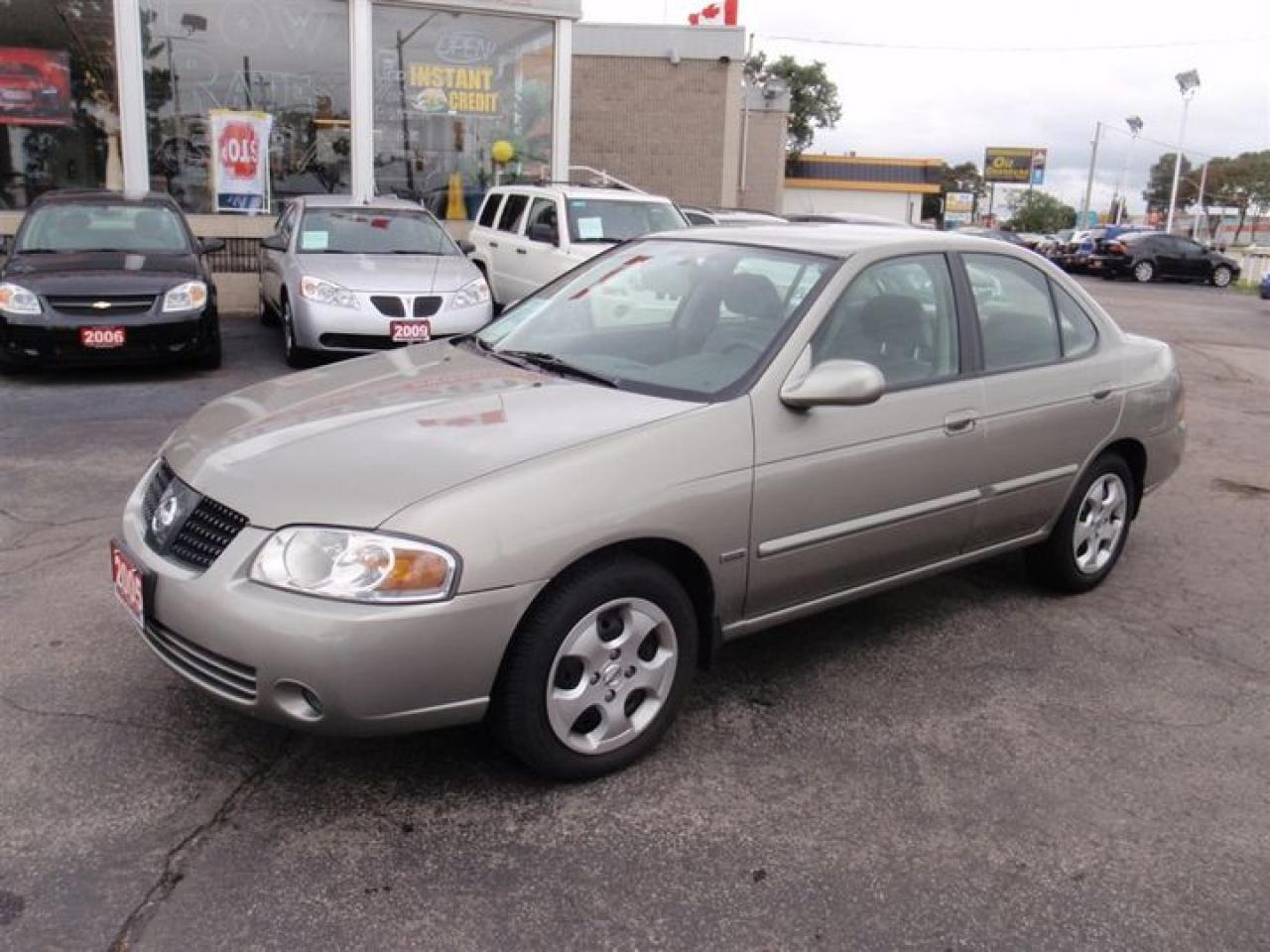 Used 2005 Nissan Sentra  for sale in Kitchener, ON