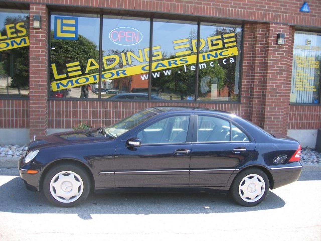 Used 2003 Mercedes-Benz C240 4matic for sale in Woodbridge, ON