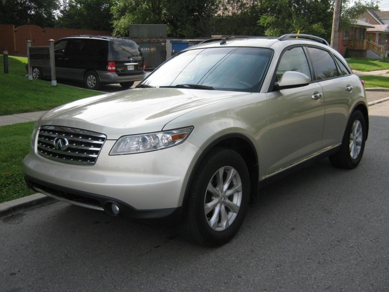 Used 2006 Infiniti FX35  for sale in Scarborough, ON