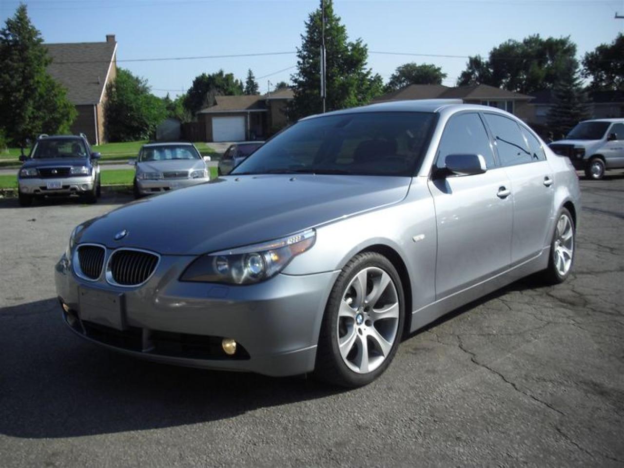 Used 2005 BMW 545i  for sale in North York, ON