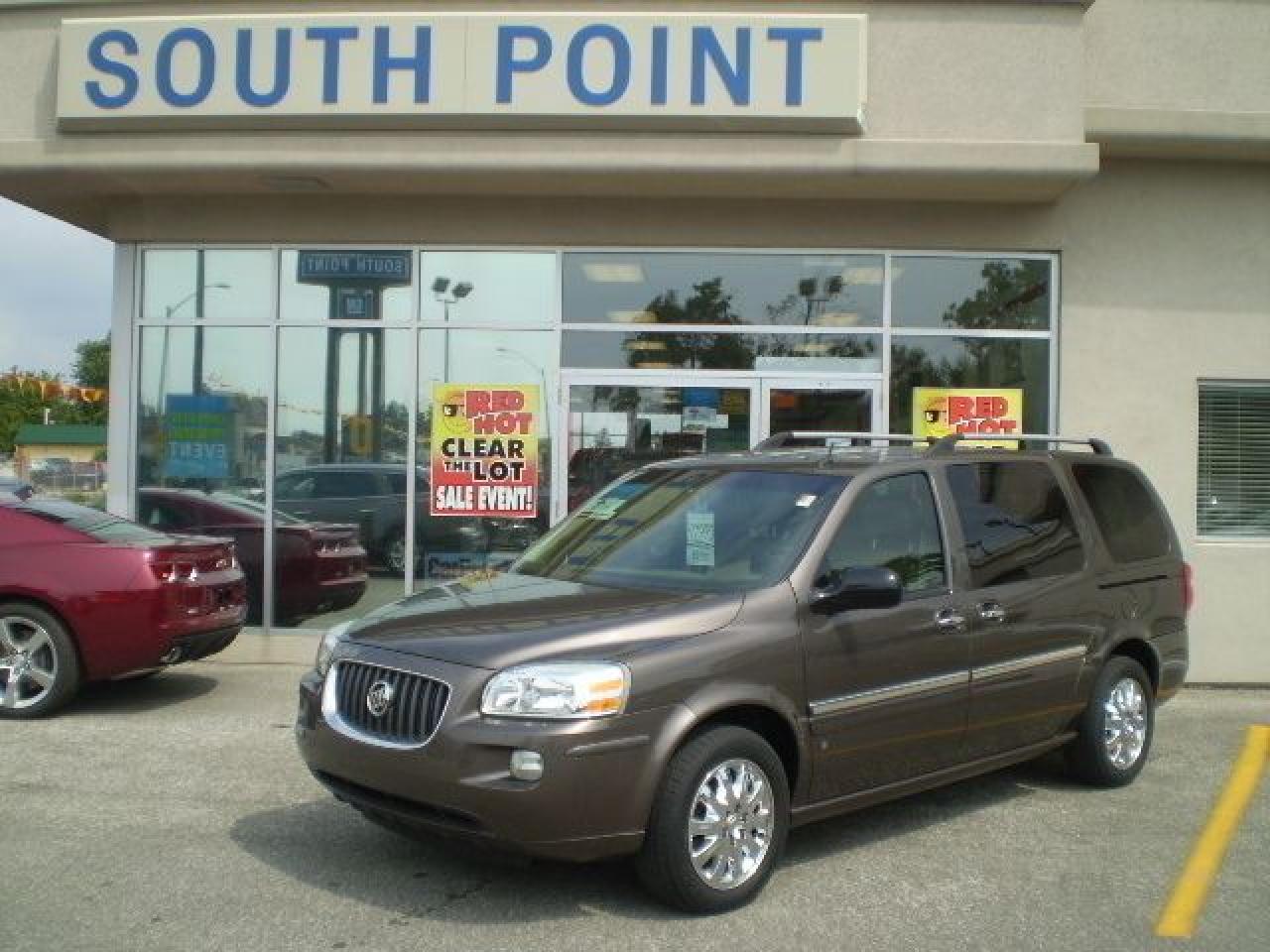 Used 2007 Buick Terraza CXL only 45000km DVD chrome wheels for sale in Leamington, ON