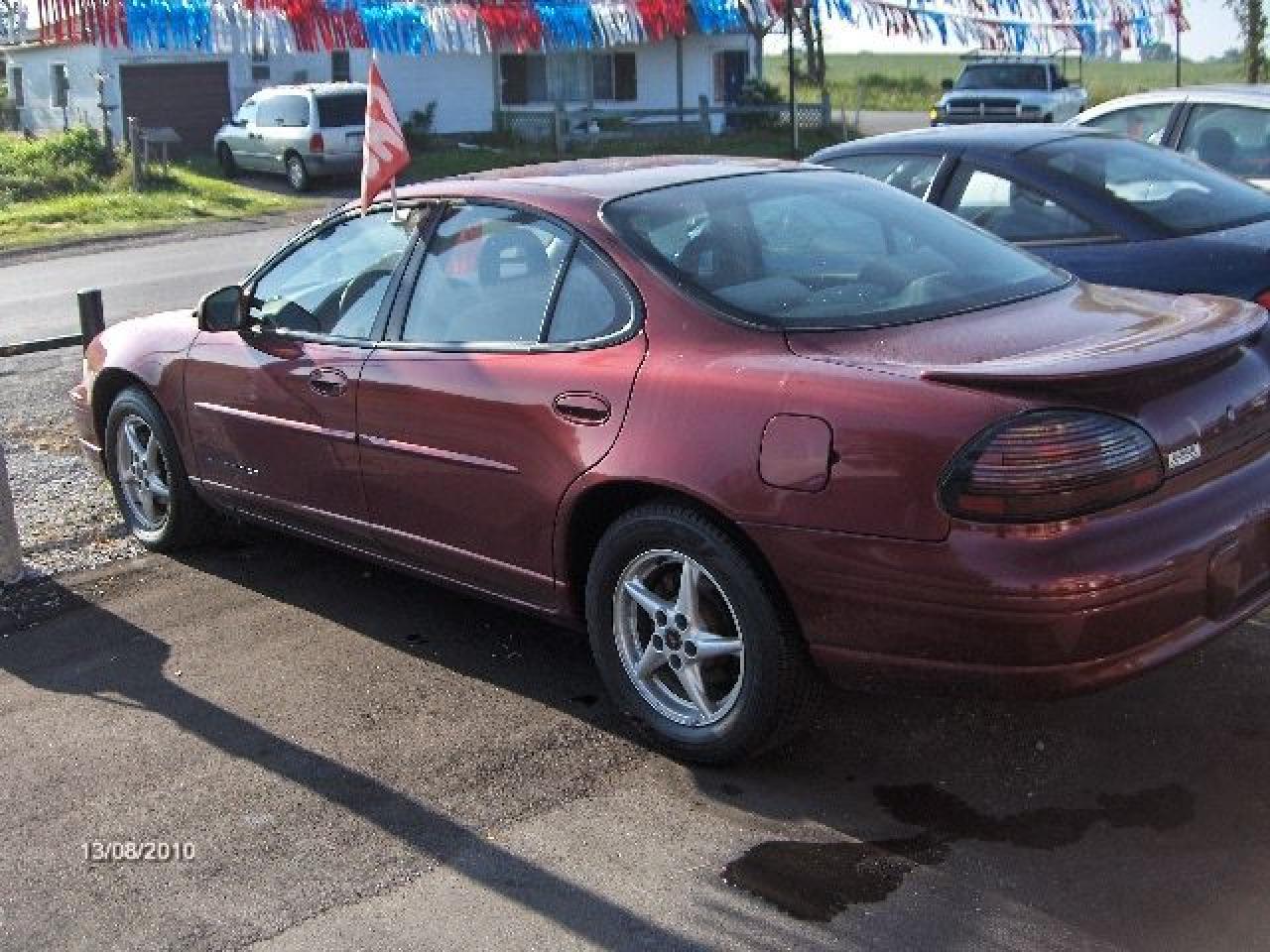 Used 2003 Pontiac Grand Prix SE for sale in Dunnville, ON