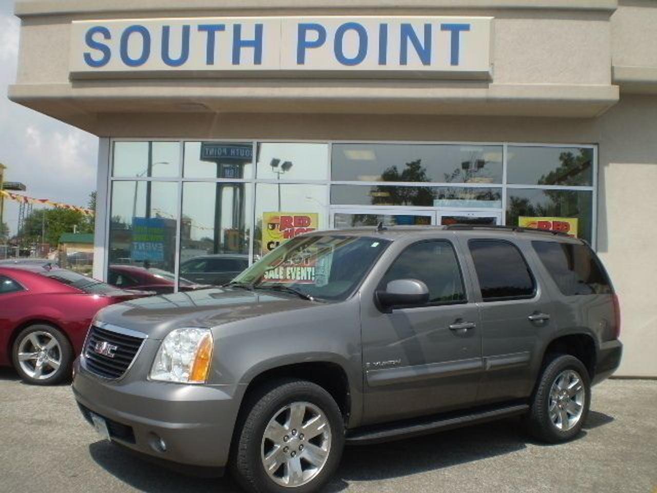 4X4 with 20 wheels and 3rd row seating. Sale Price $23995. OVER 100 USED available WITH PICTURES at www.southpointgm.com .  Call us at 519-326-3206 or 1-866-340-1406.  H.S.T. extra.