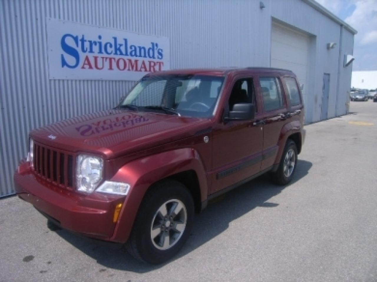 Used 2009 Jeep Liberty SPORT 4X4 PREOWNED for sale in Lakeshore, ON
