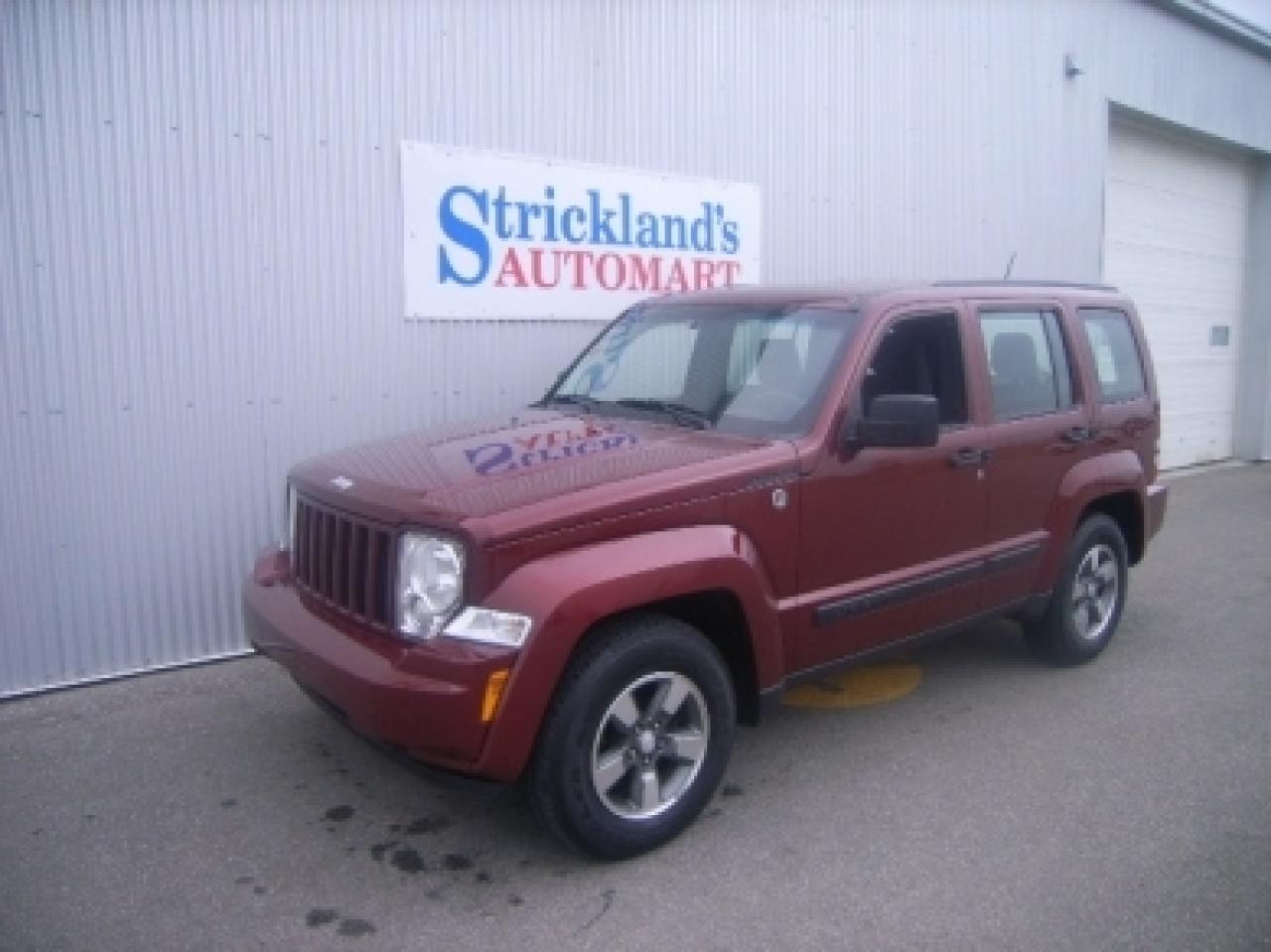 Used 2009 Jeep Liberty SPORT 4X4 PREOWNED for sale in Lakeshore, ON