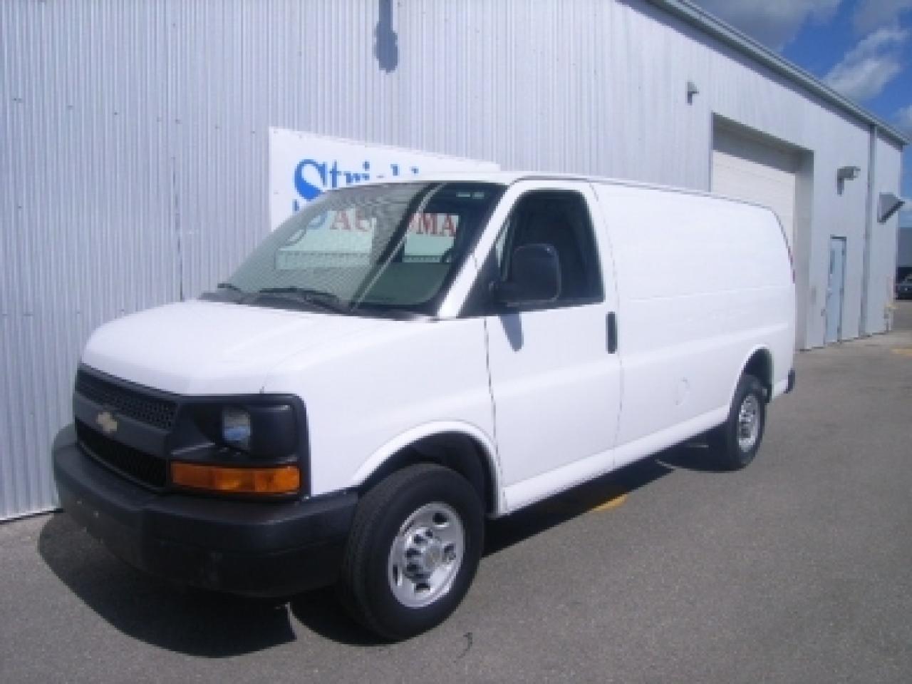 Used 2008 Chevrolet 2500 CARGO VAN for sale in Lakeshore, ON
