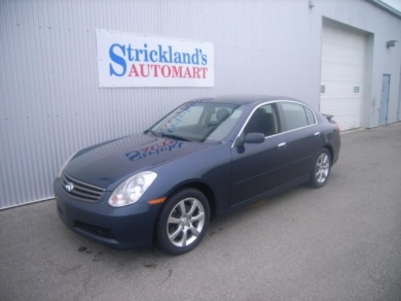 Used 2006 Infiniti G35 PREMIUM for sale in Lakeshore, ON