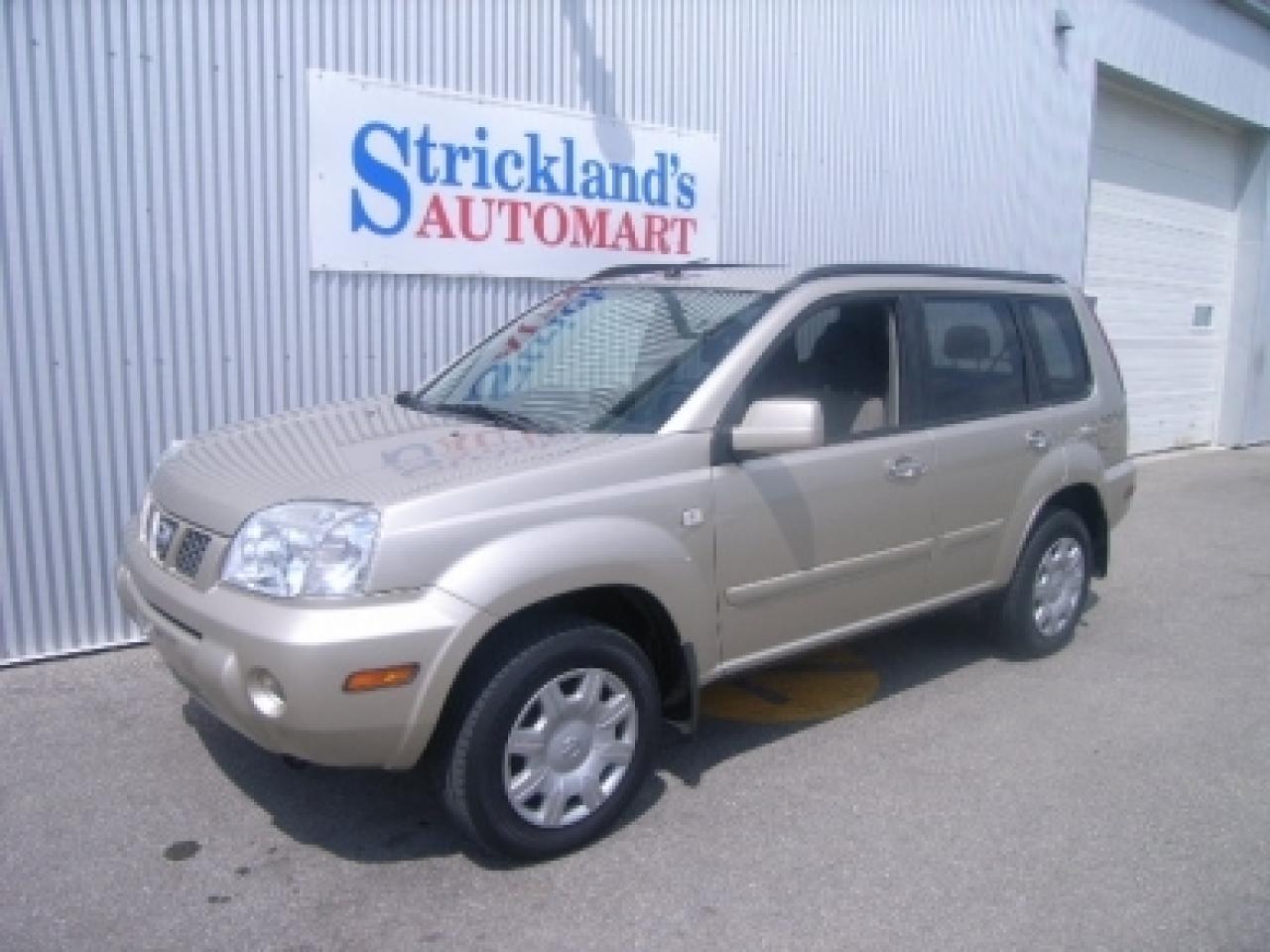 Used 2006 Nissan X-Trail XE 4X4 for sale in Lakeshore, ON