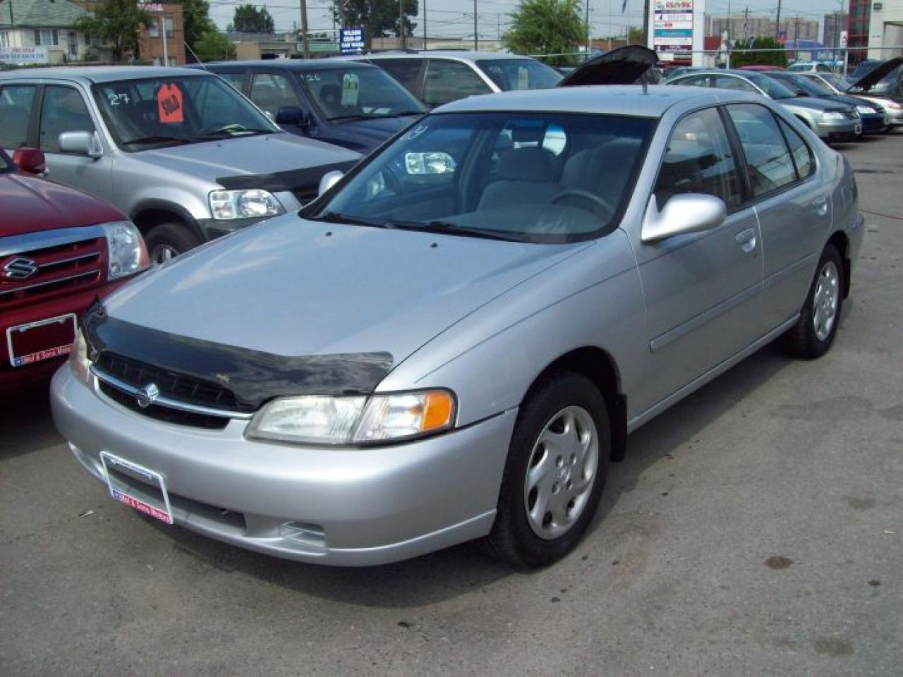 Used 1999 Nissan Altima 13% TAX, SAFETY & E-TEST INCLUDED IN THE PRICE !!! for sale in Toronto, ON