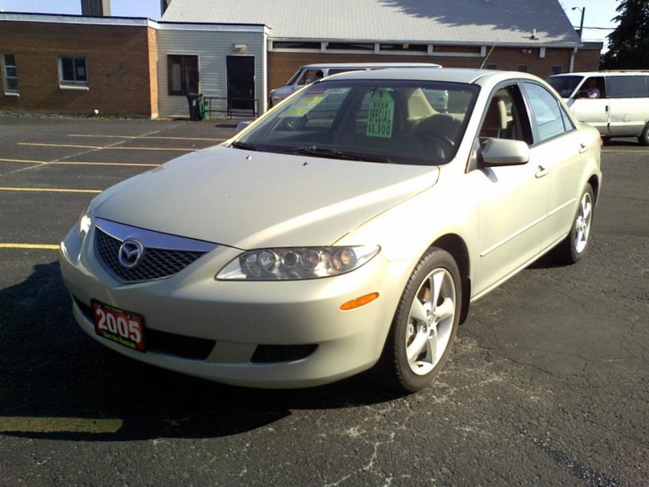 Used 2005 Mazda Mazda6 SEDAN 17