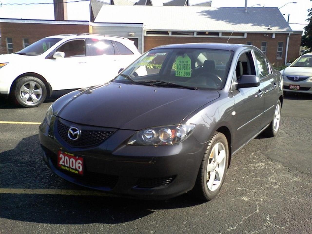 Used 2006 Mazda Mazda3 GS SEDAN 16