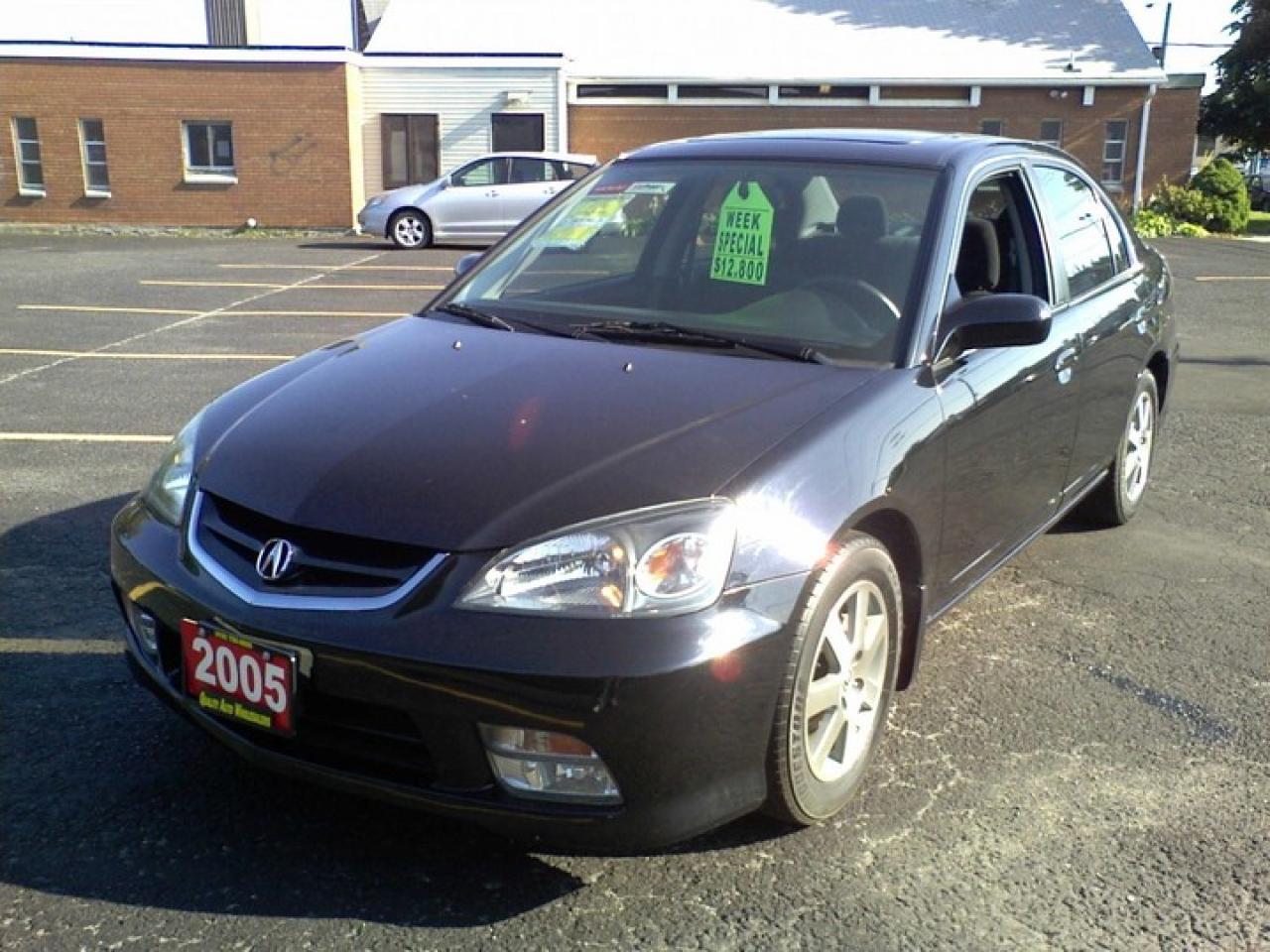 Used 2005 Acura EL PREIMUM PKG 5SP! SUNROOF 15