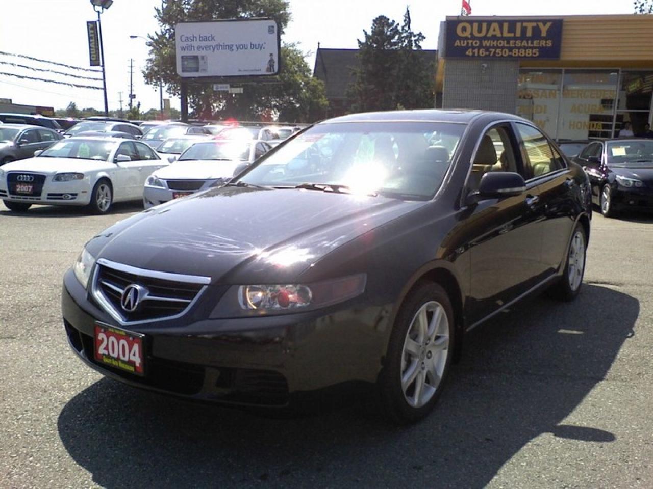 Used 2004 Acura TSX LEATHER SUNROOF 17