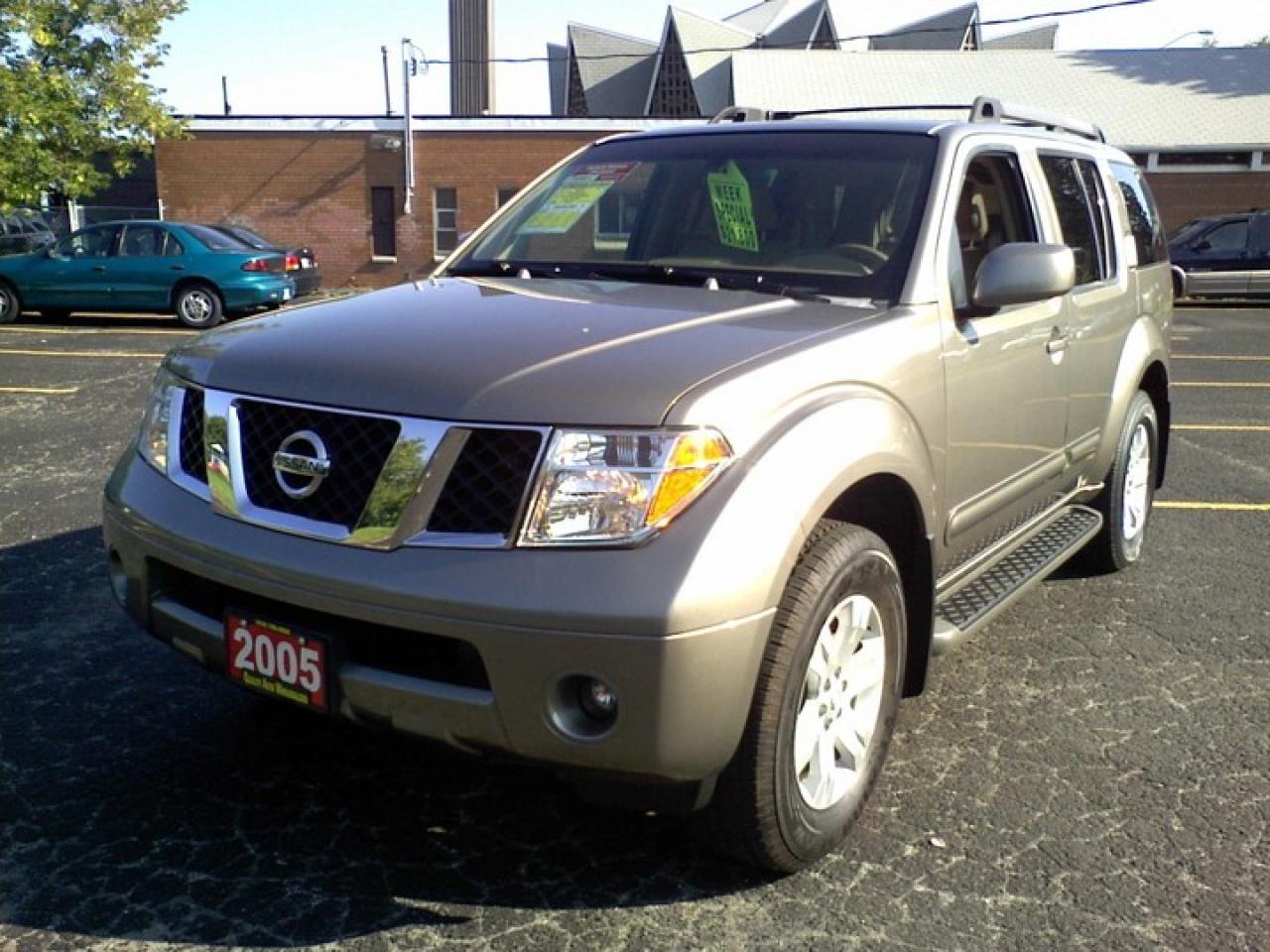 Used 2005 Nissan Pathfinder LE 4WD FACT.NAVIGATION DVD RUNNING BOARD for sale in Scarborough, ON
