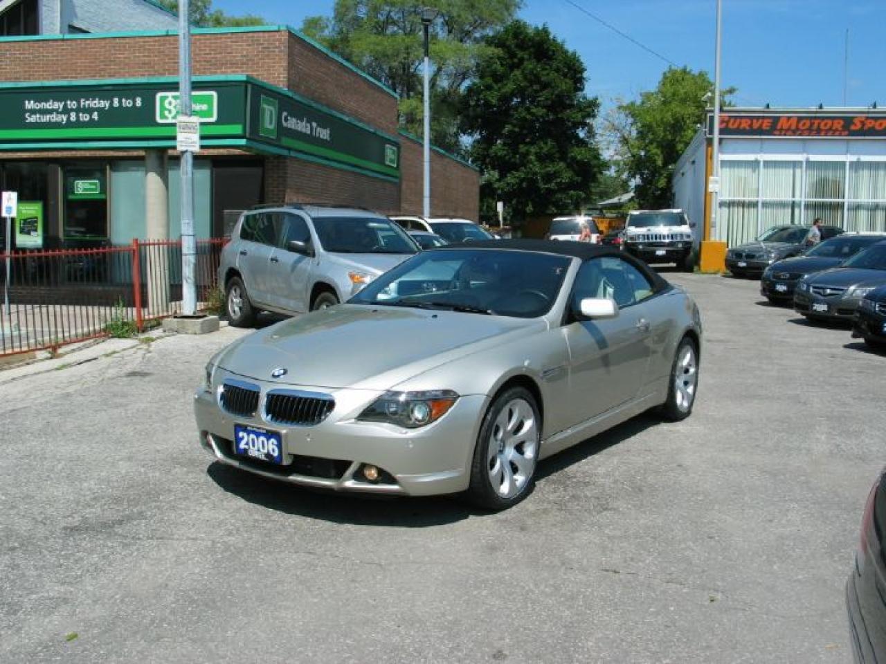 Used 2006 BMW 650i **CABRIOLET SPORT PKG***FACTORY NAVIGATION** for sale in Toronto, ON