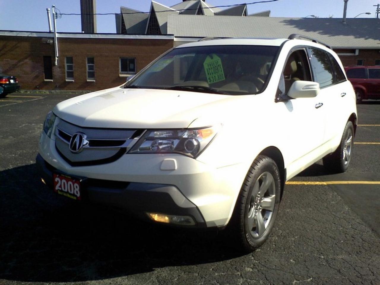 Used 2008 Acura MDX ELITE NAVIGATIO-REARCAM RUNNING BOARDS for sale in Scarborough, ON