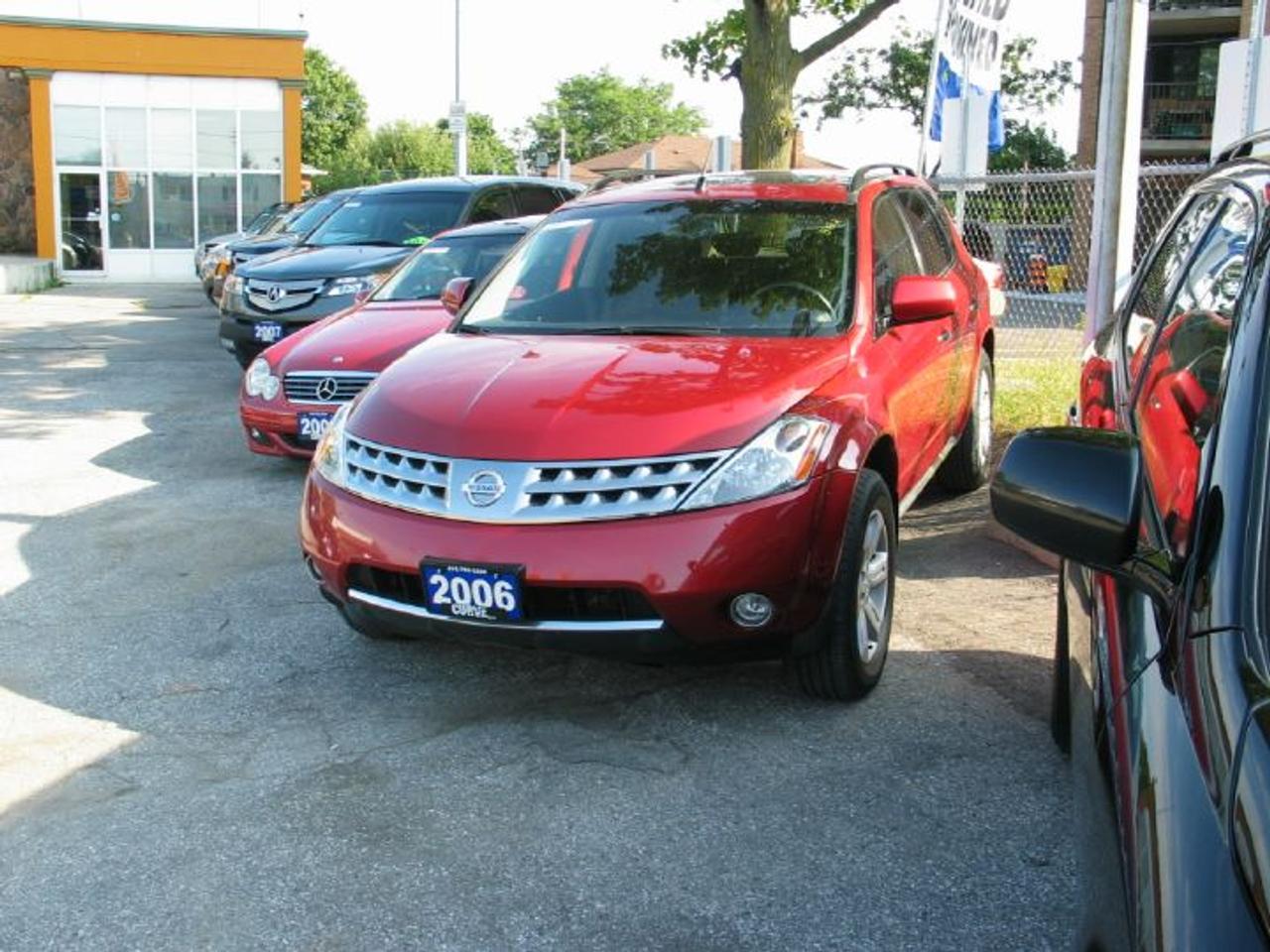 Used 2006 Nissan Murano SL**SUNROOF***BACKUP CAMERA** for sale in Toronto, ON