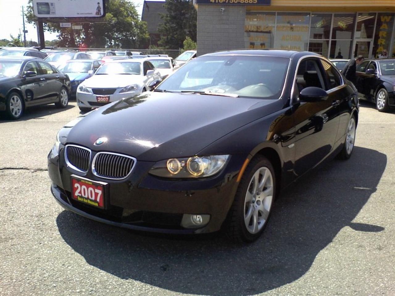 Used 2007 BMW 328xi COUPE SPORT PREMIUM NAVIGATION for sale in Scarborough, ON