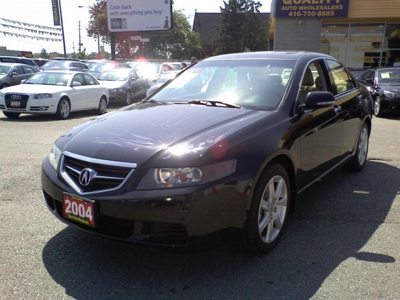 Used 2004 Acura TSX LEATHER SUNROOF 17