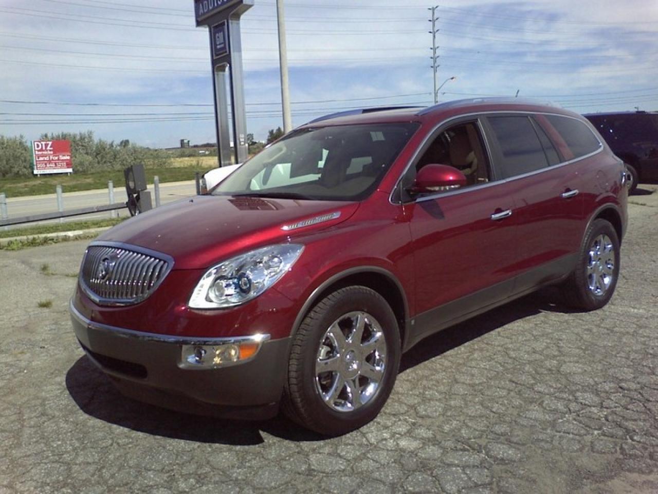 Used 2010 Buick Enclave CXL Sport Utility for sale in Mississauga, ON