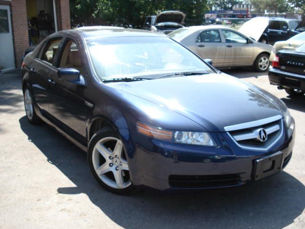 Used 2004 Acura TL PREM PCKG NAVI LEATHER SUNROOF MUST SEE BEAUTY!!!! for sale in Scarborough, ON