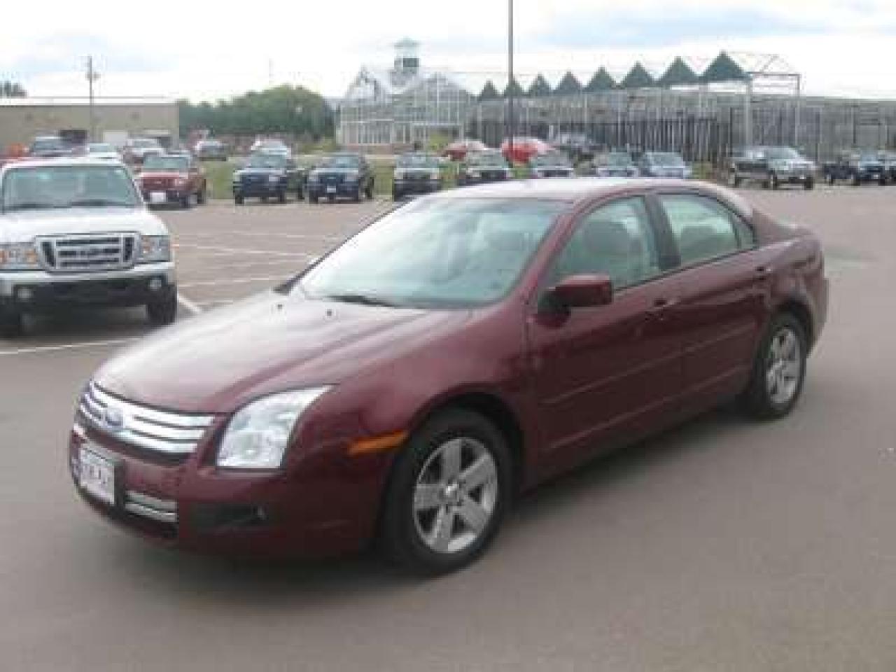 Used 2007 Ford Fusion SE for sale in Moncton, NB