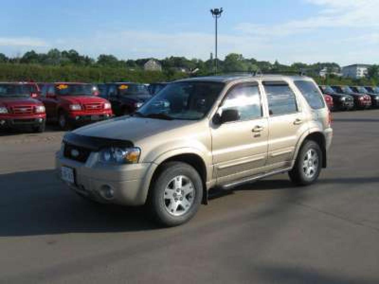 Used 2007 Ford Escape Limited for sale in Moncton, NB