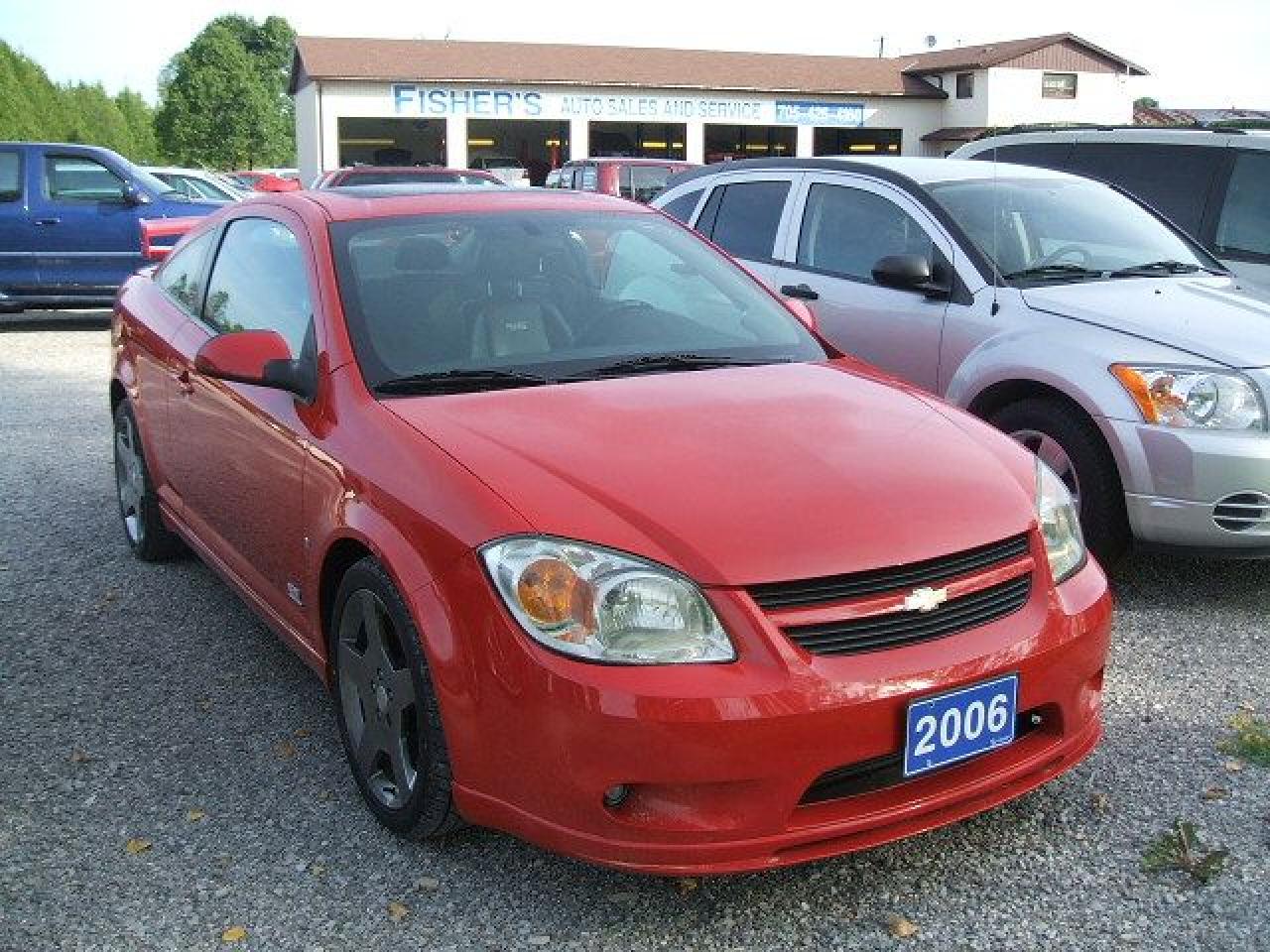 Used 2006 Chevrolet Cobalt SS Supercharged - 5 Speed for sale in Beaverton, ON