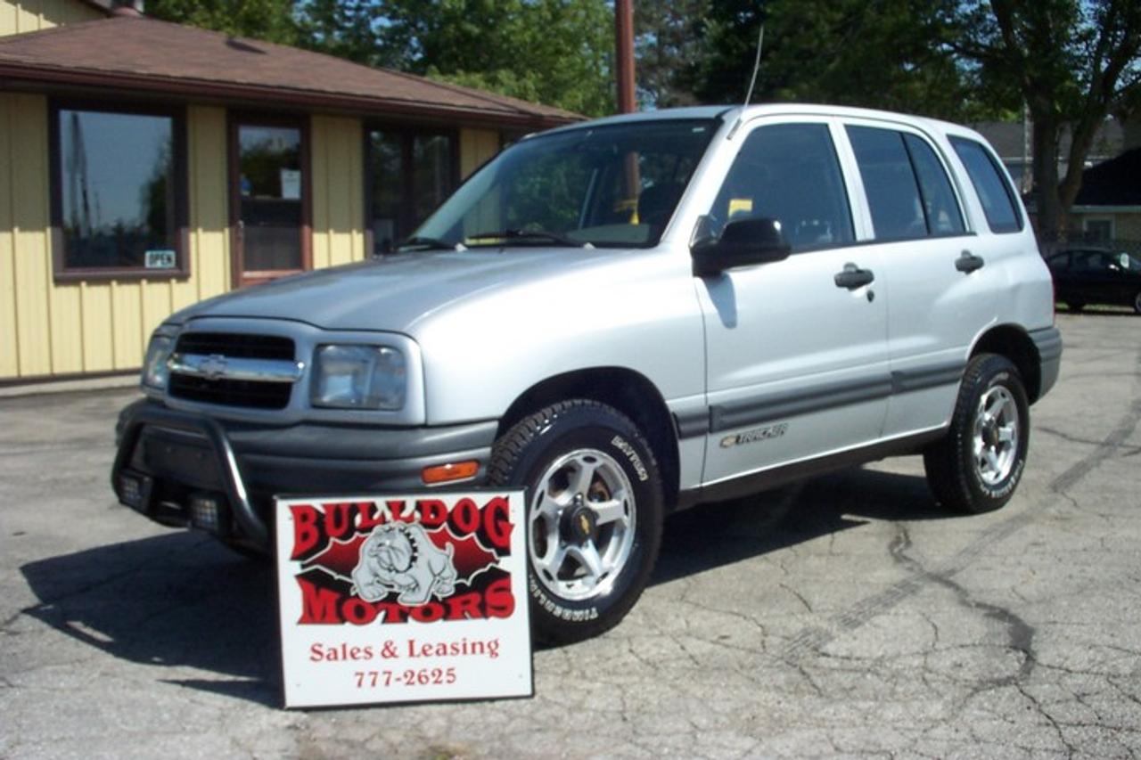 Used 2000 Chevrolet Tracker  for sale in Glencoe, ON