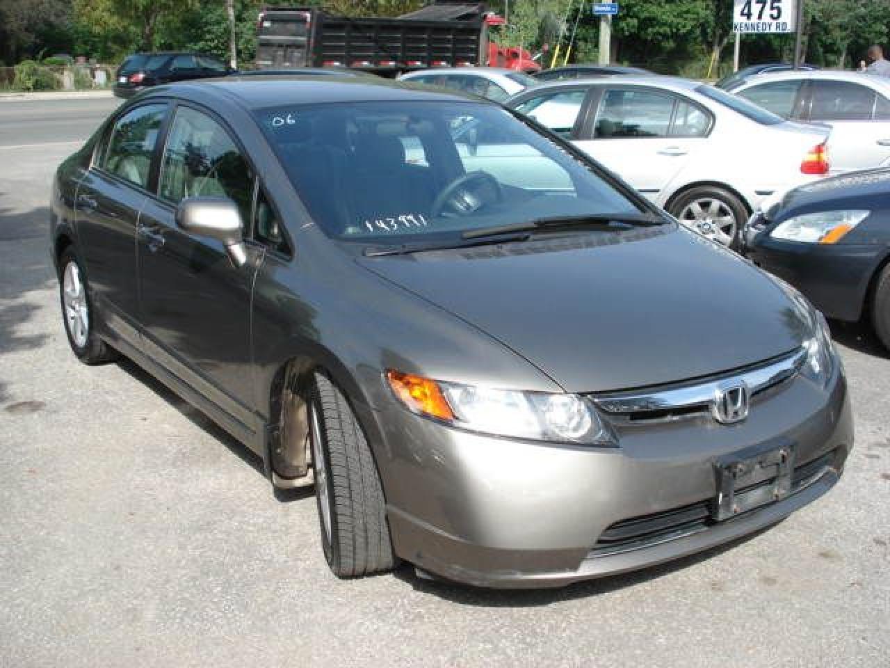 Used 2006 Honda Civic DX-G FULLY LOADED ONE OWNER CLEAN CAR PROOF !!! for sale in Scarborough, ON