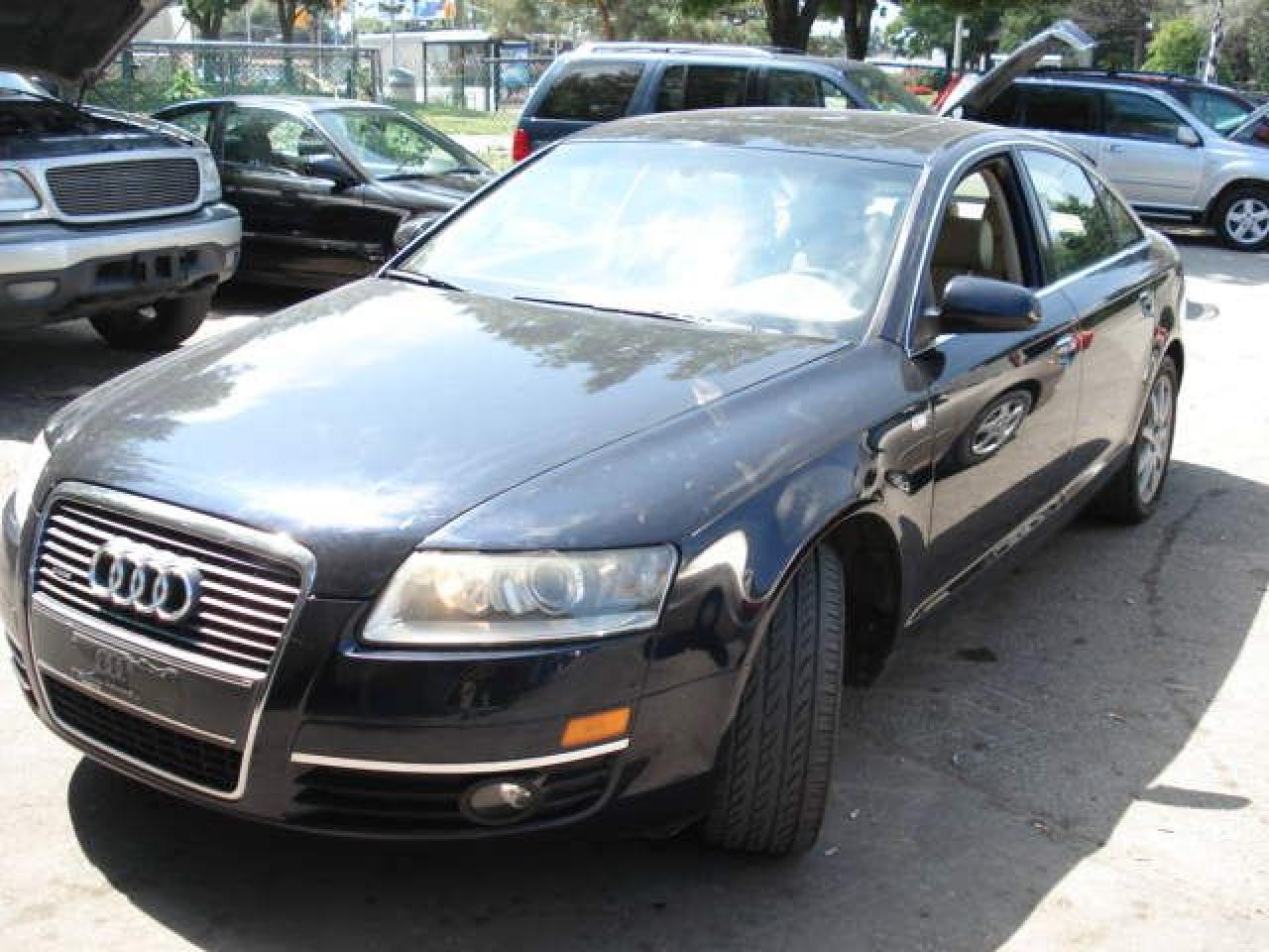 Used 2005 Audi A6 3.2 QUATTRO TECH PCKG NAVI SUNROOF LEATHER MINT !! for sale in Scarborough, ON