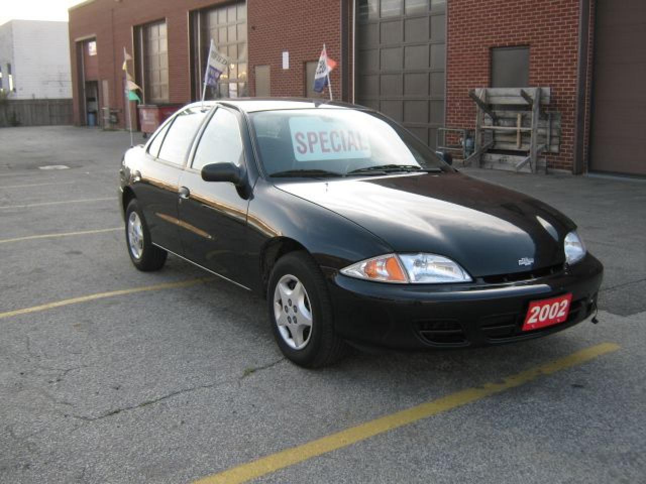 Used 2002 Chevrolet Cavalier LS for sale in North York, ON