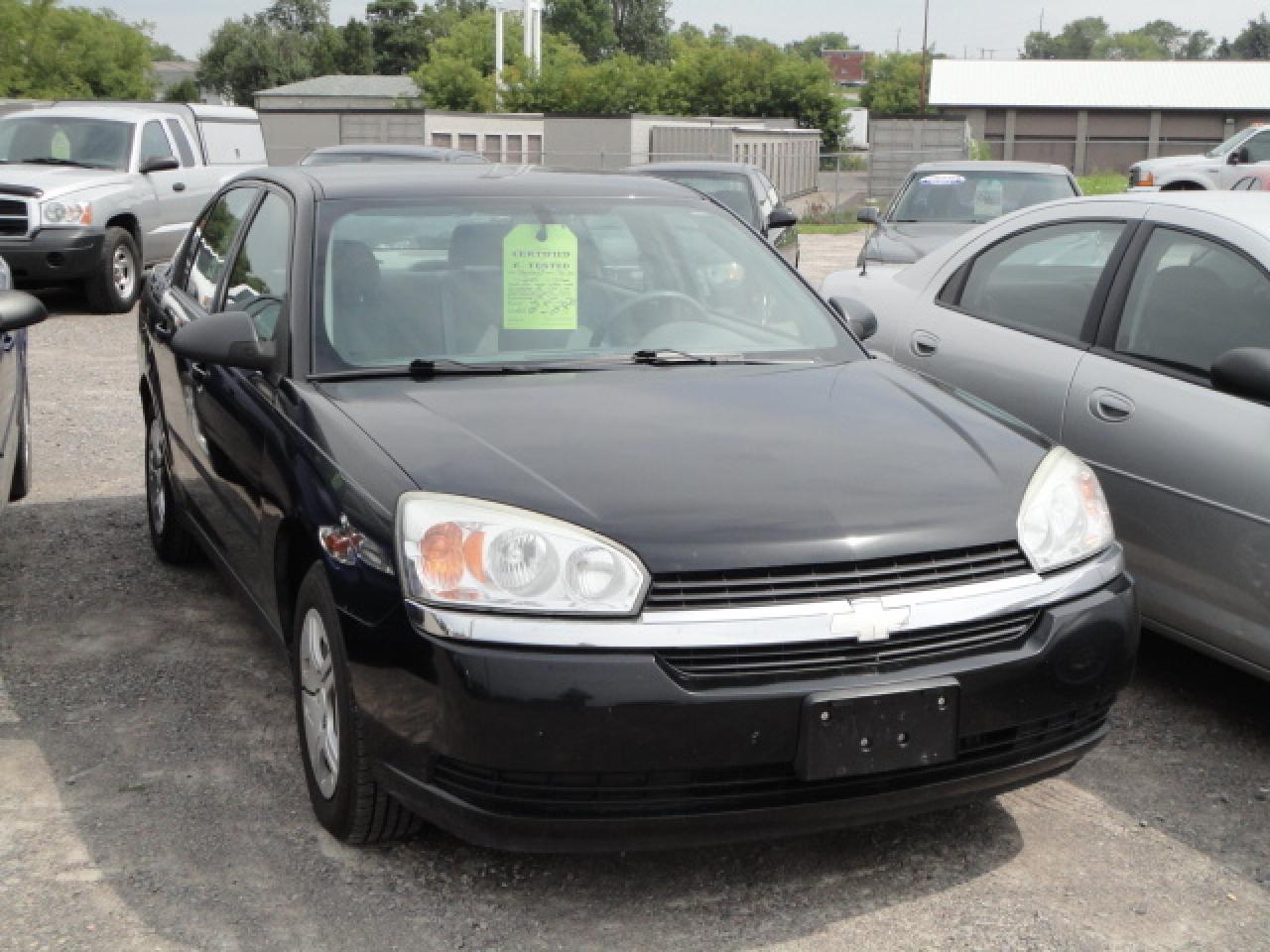 Used 2005 Chevrolet Malibu 100% CREDIT APPROVAL for sale in Toronto, ON
