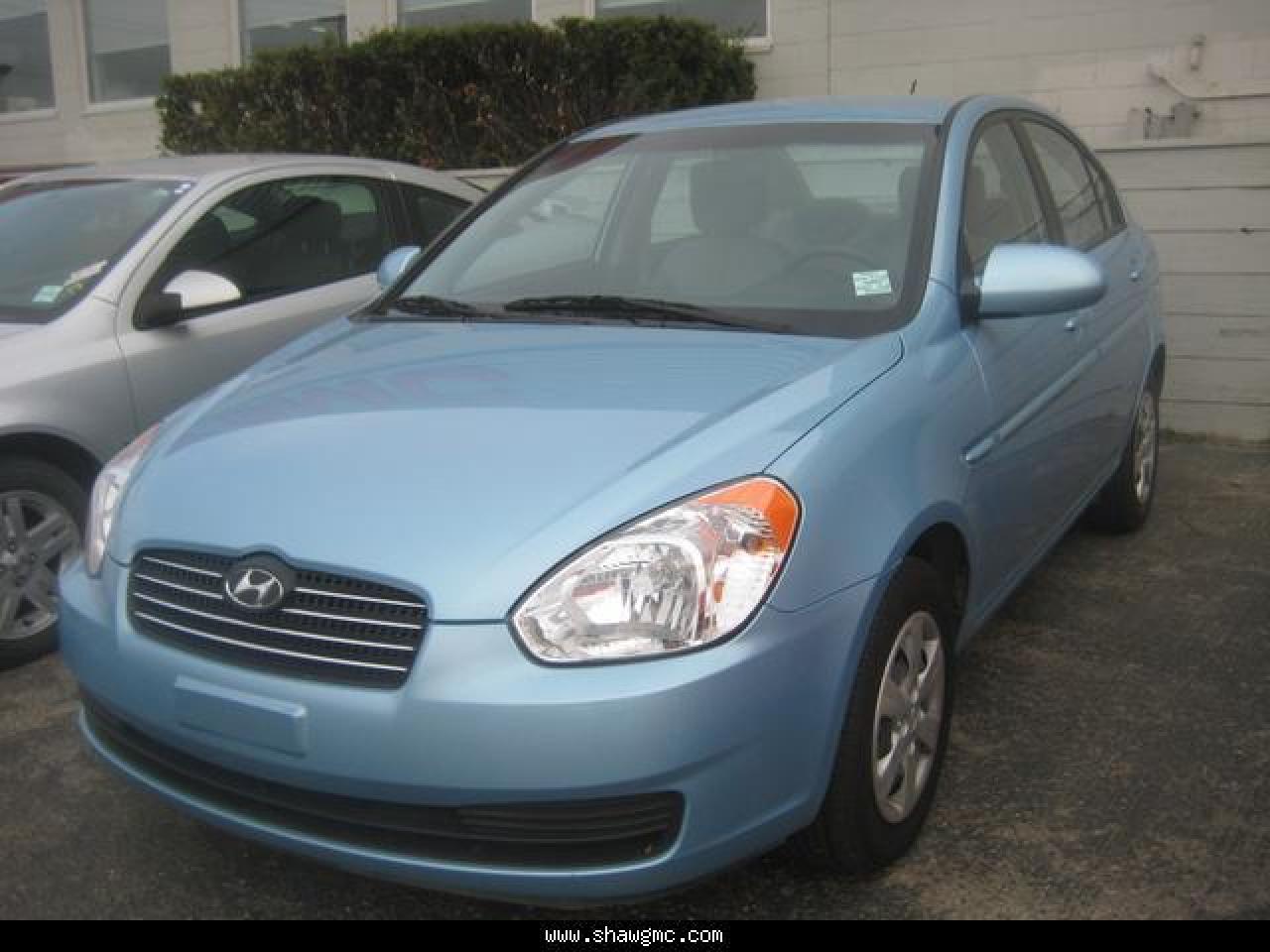 Used 2008 Hyundai Accent  for sale in Calgary, AB