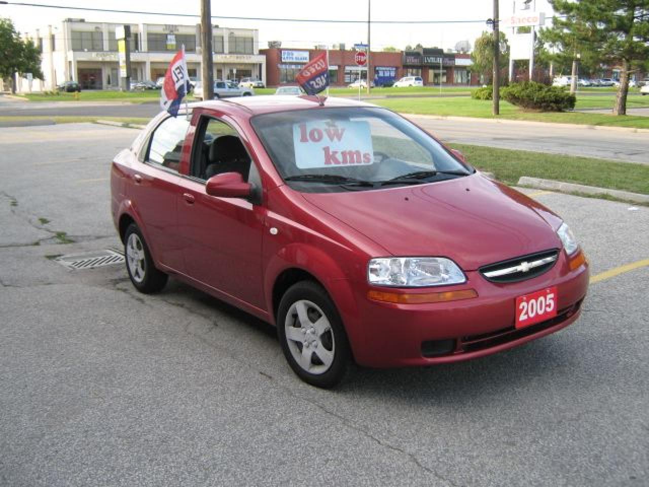 Used 2005 Chevrolet Aveo LT for sale in North York, ON