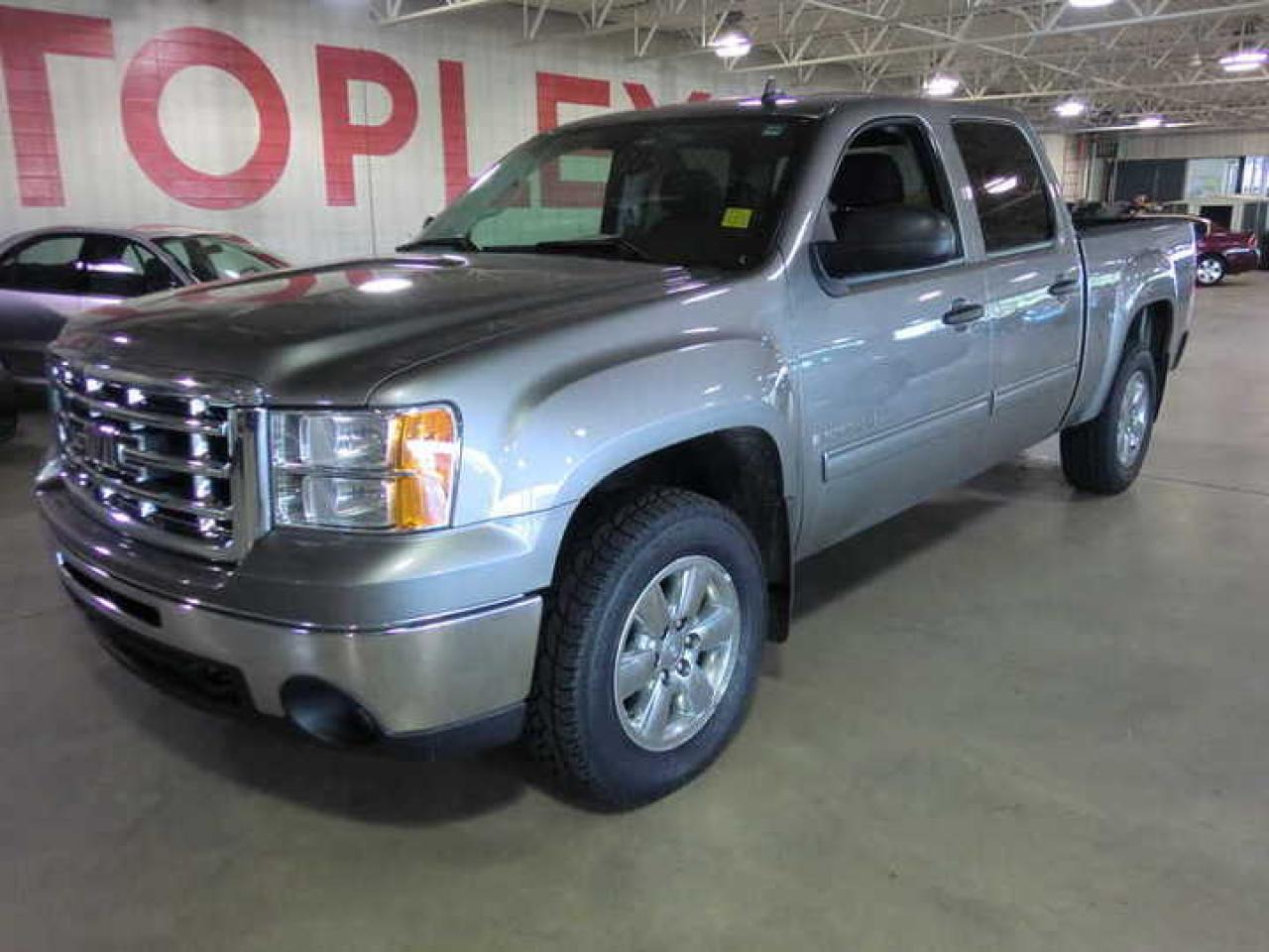 Used 2009 GMC Sierra K1500 CREW SLE 4x4 for sale in Edmonton, AB