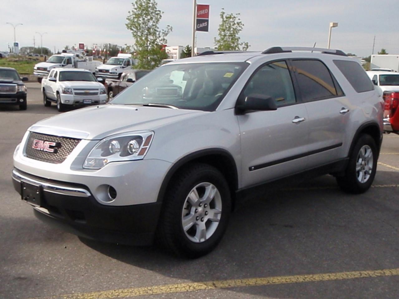 Used 2010 GMC Acadia AWD for sale in Sherwood Park, AB
