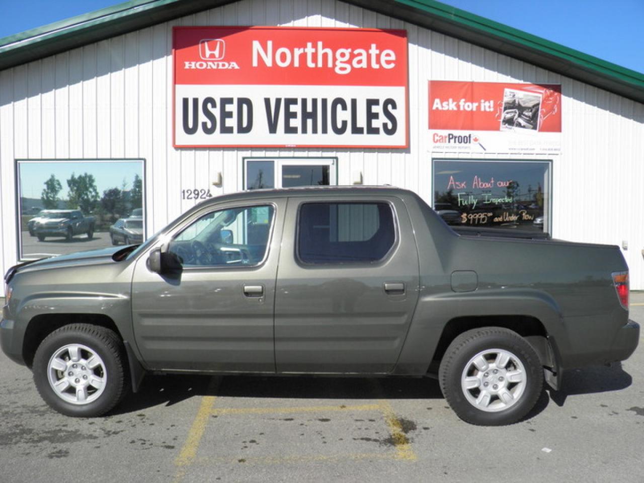 Used 2006 Honda Ridgeline EX-L for sale in Grande Prairie, AB