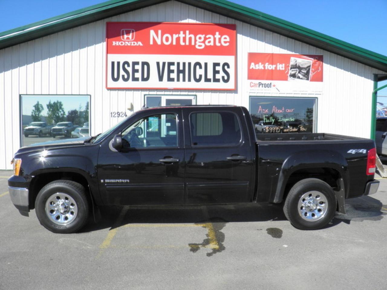 Used 2009 GMC Sierra 1500  for sale in Grande Prairie, AB