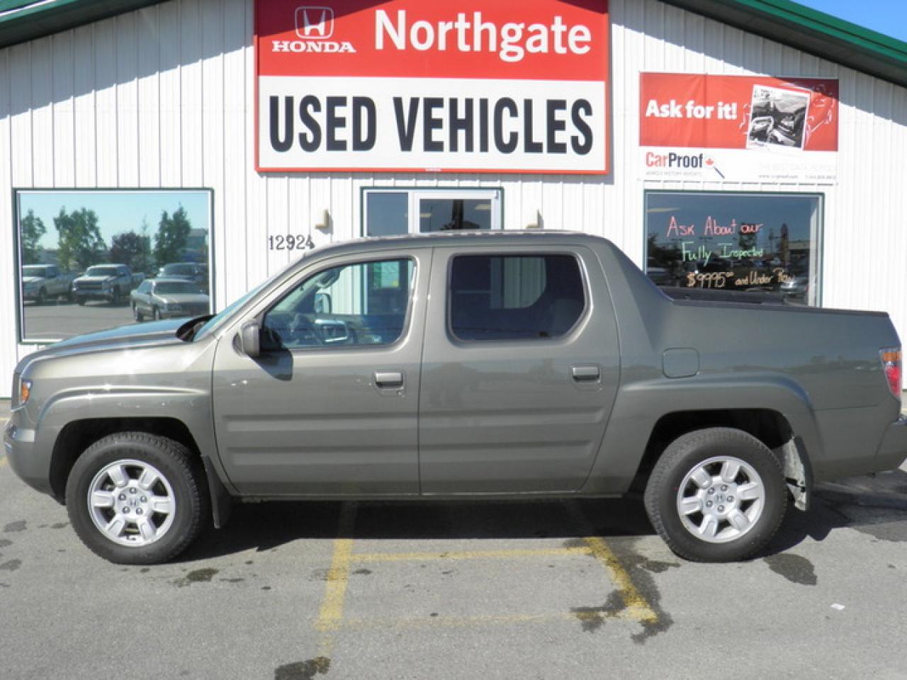 Used 2007 Honda Ridgeline EX-L for sale in Grande Prairie, AB
