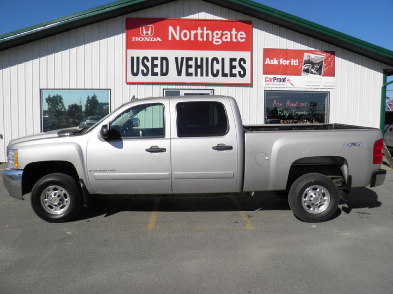 Used 2008 Chevrolet Silverado 2500 LT for sale in Grande Prairie, AB