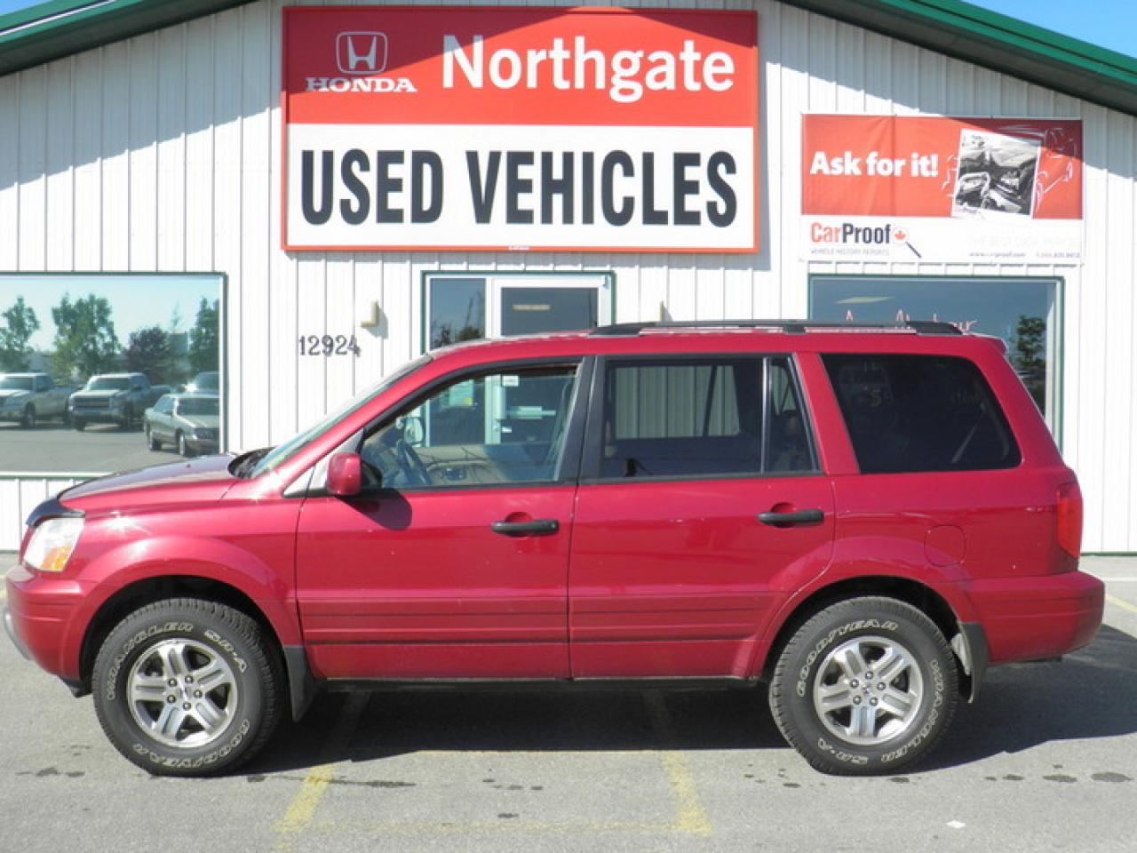 Used 2003 Honda Pilot EXL for sale in Grande Prairie, AB