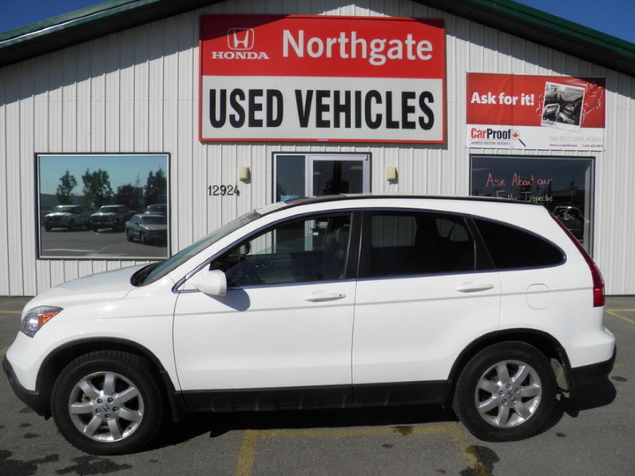 Used 2008 Honda CR-V EX-L for sale in Grande Prairie, AB
