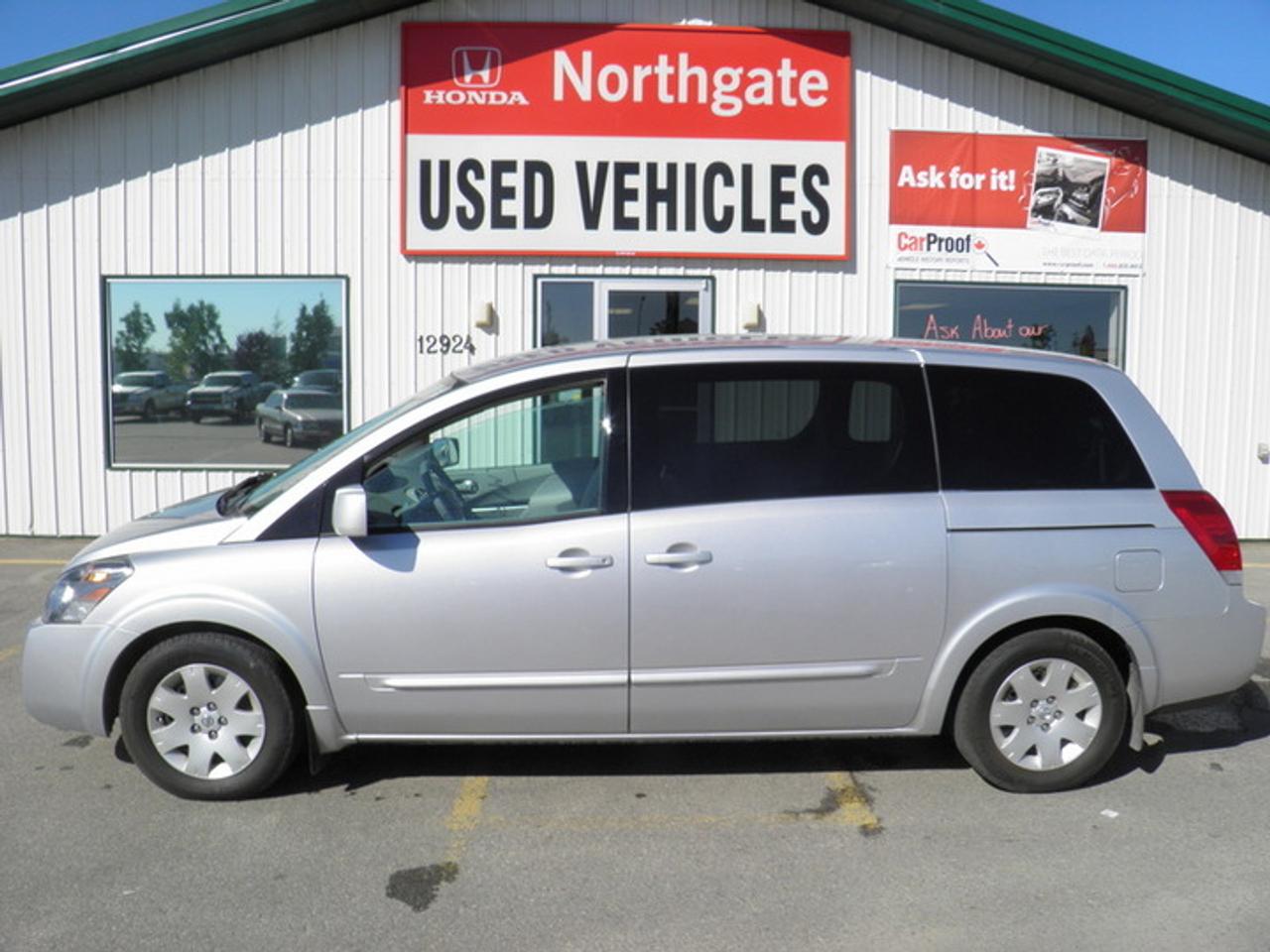 Used 2005 Nissan Quest SL for sale in Grande Prairie, AB