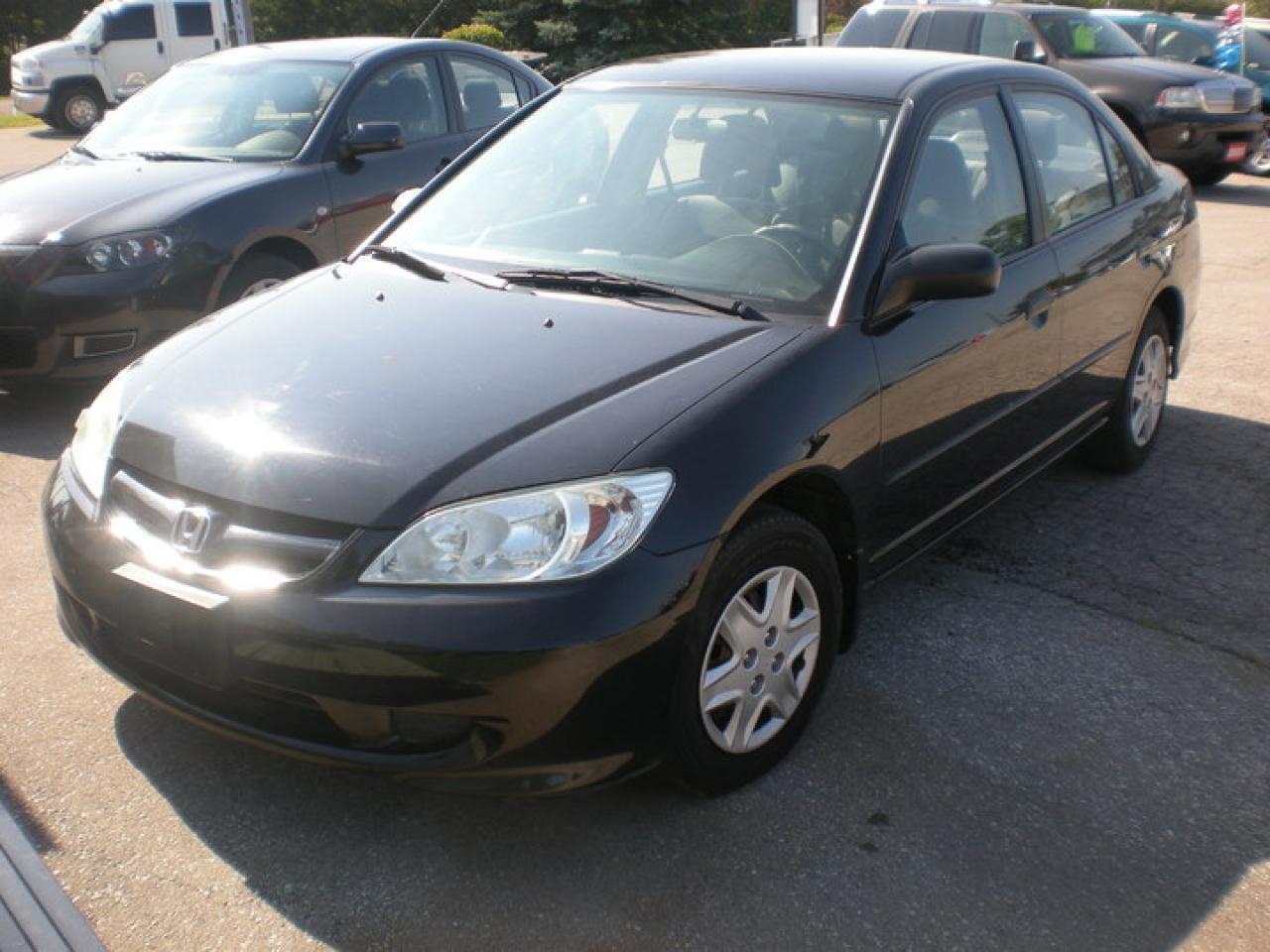 Used 2005 Honda Civic DX VP for sale in Woodbridge, ON