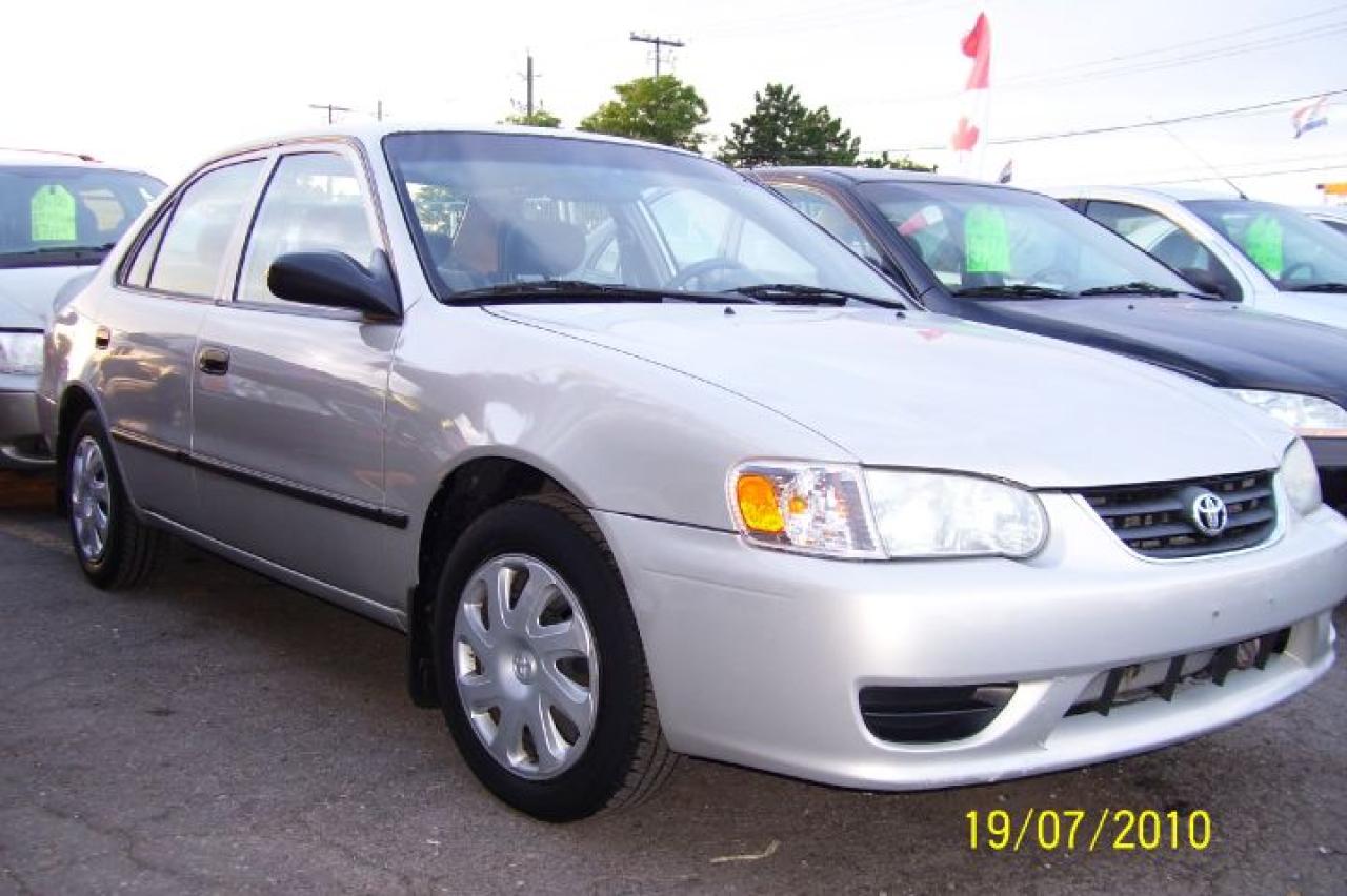 Used 2002 Toyota Corolla CE for sale in Brampton, ON