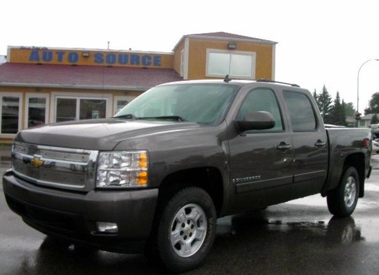 Used 2008 Chevrolet Silverado LTZ CREW 4X4 DVD for sale in Warman, SK