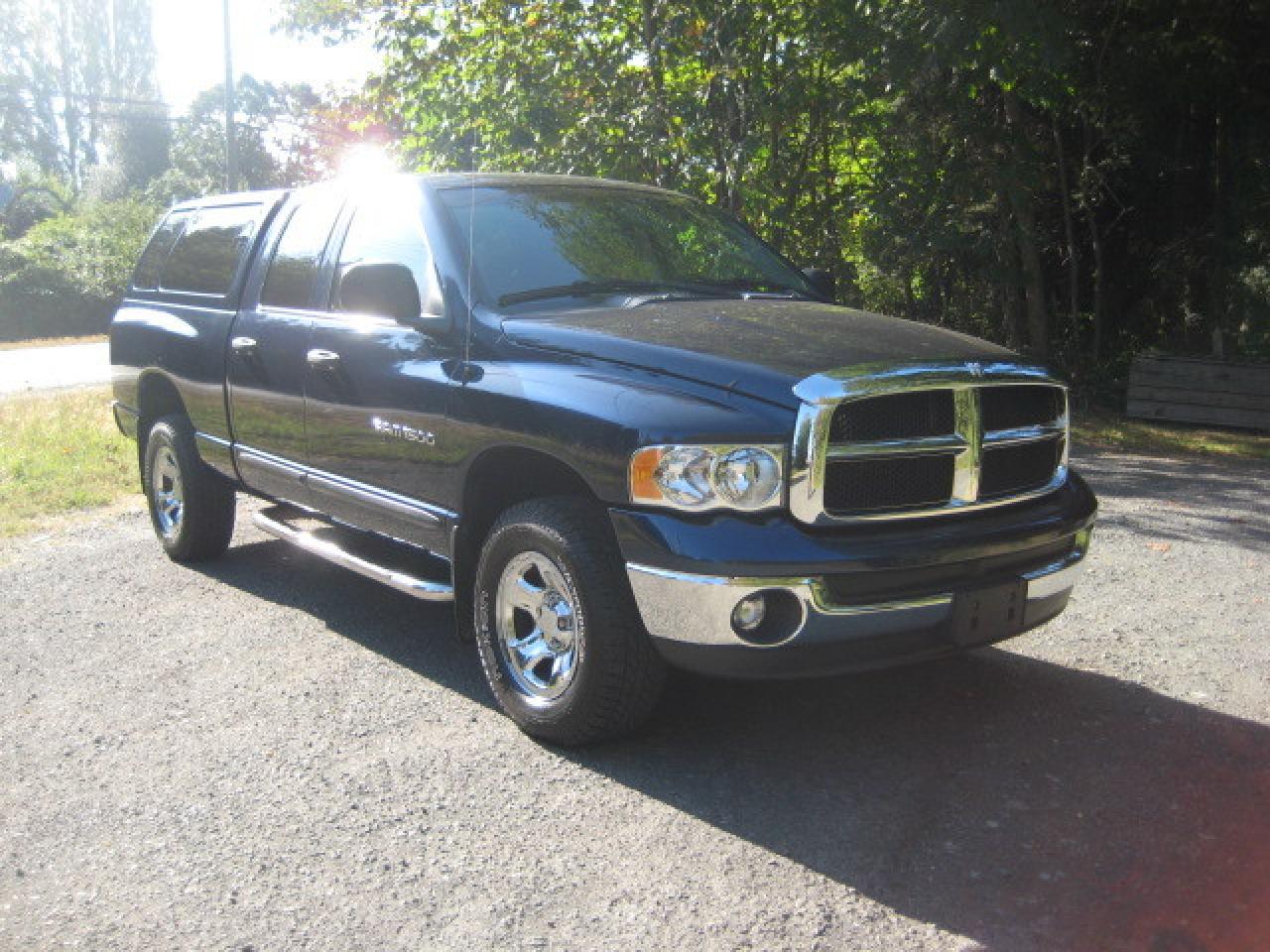 Used 2003 Dodge Ram 1500 Quad  Cab 4X4 SLT for sale in Courtenay, BC