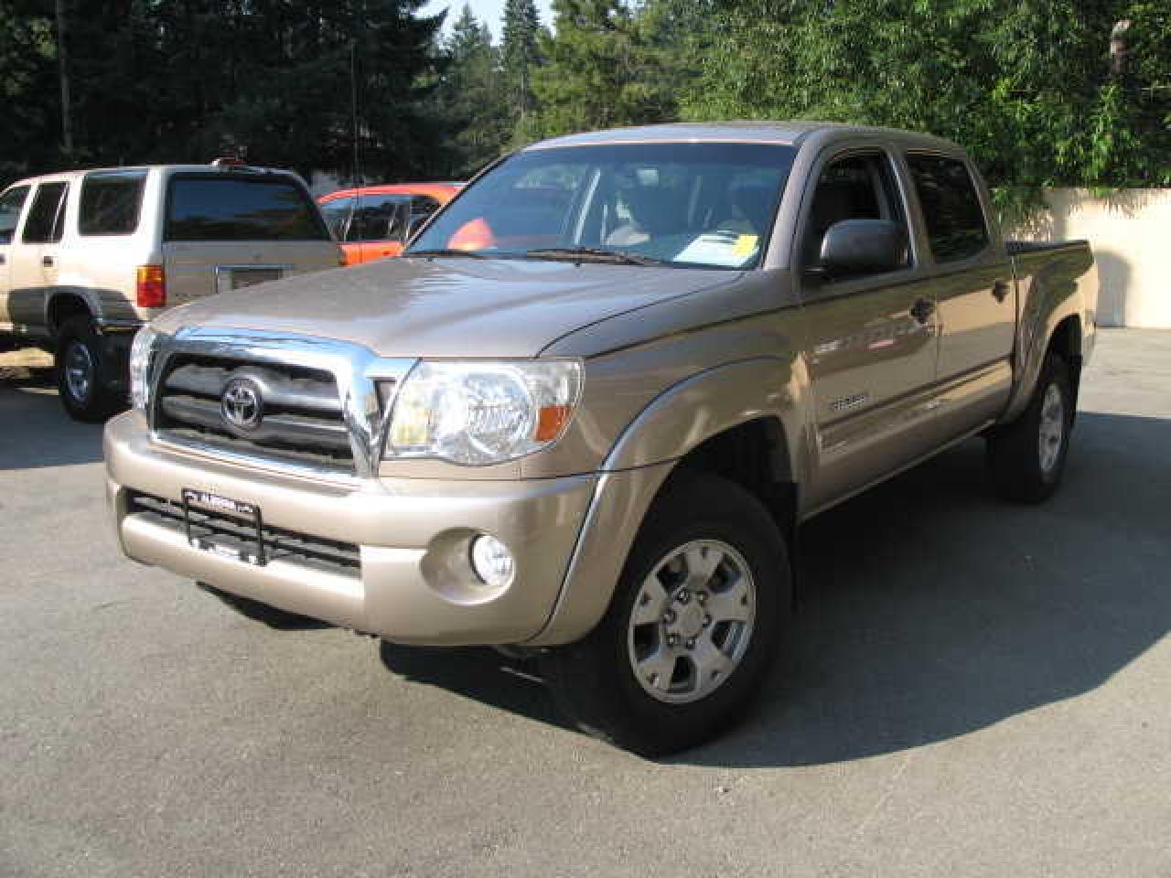 Used 2006 Toyota Tacoma 4x4 Double Cab V6 TRD for sale in Port Alberni, BC