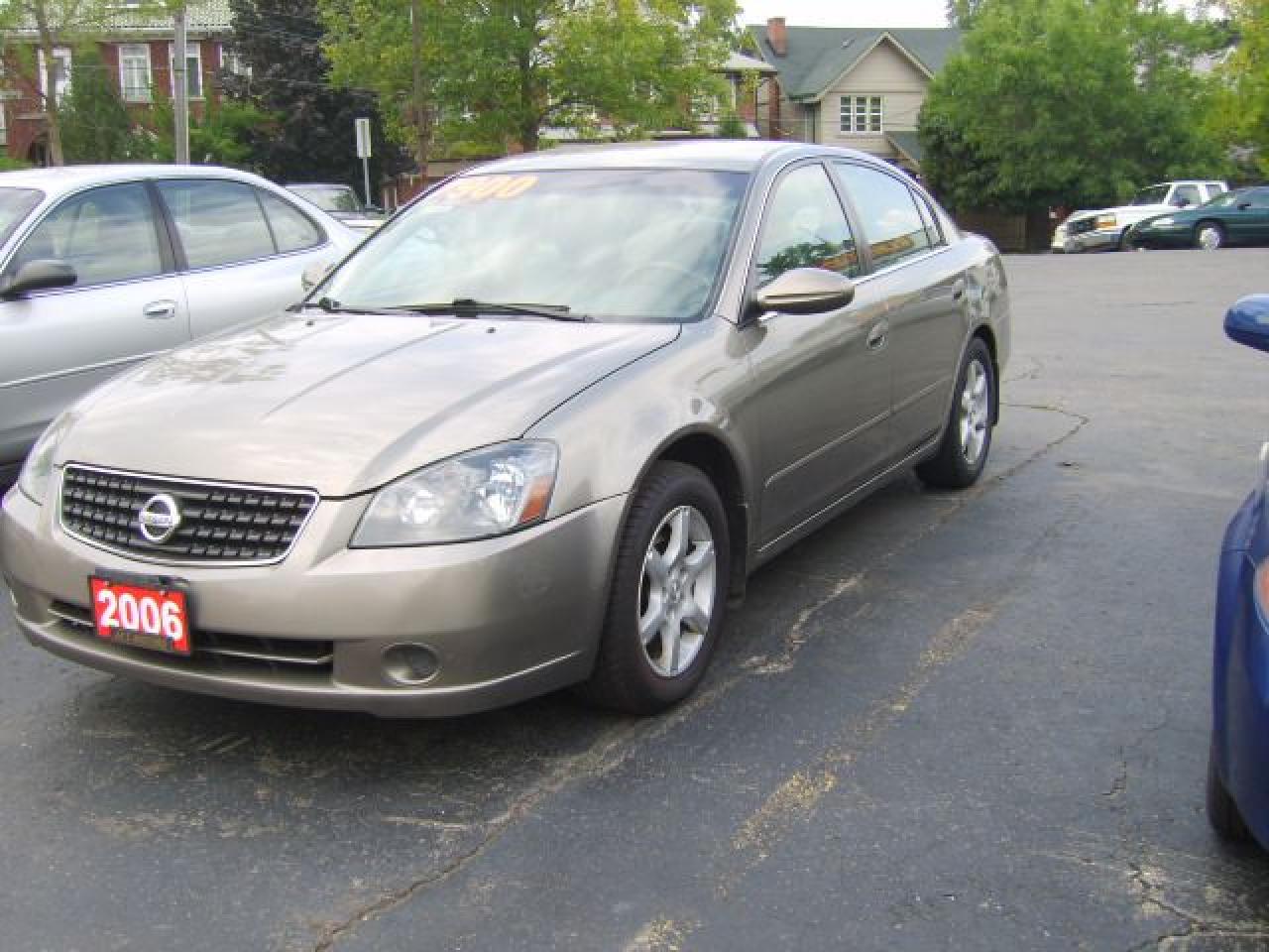 Used 2006 Nissan Altima SE for sale in Kitchener, ON